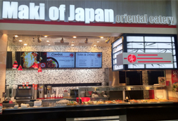 Maki of Japan Oriental eatery restaurant