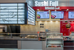 Concord Sushi Fuji Oriental Grill restaurant