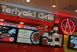 Teriyaki Grill restaurant