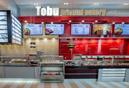 Tobu Oriental eatery restaurant