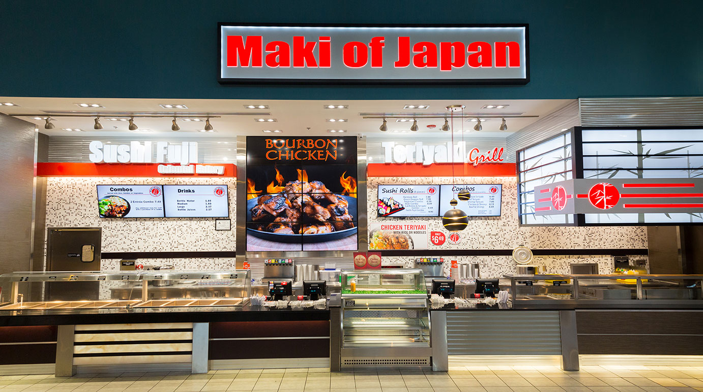 Maki of Japan our brands